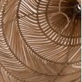 Φωτιστικο Οροφησ Hm7887 Κρεμαστο Απο Rattan Σε Φυσικο Χρωμα Φ28X68,5Yεκ.