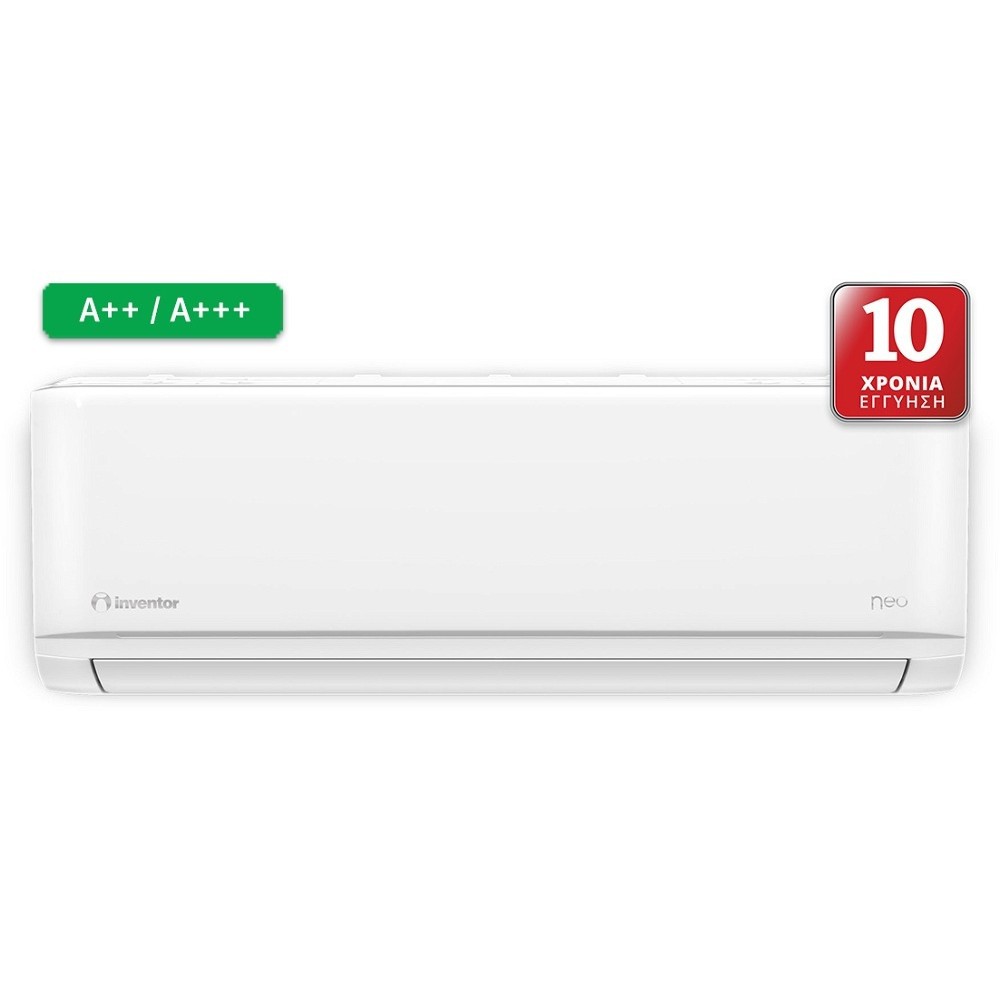 Inventor Neo N2UVI-09WFI/N2UVO-09 Κλιματιστικό Inverter 9000 BTU A++/A+ με Ιονιστή και WiFi