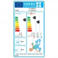Candy Brezza CY-09BR, Κλιματιστικό 9000 BTU, Class A++/A+++, Wi-Fi, Λευκό
