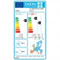 Candy Pura CY-24RAIN-A / CY-24RAOUT-A, Κλιματιστικό 24000 BTU, Class A++/A+++, Wi-Fi, Λευκό