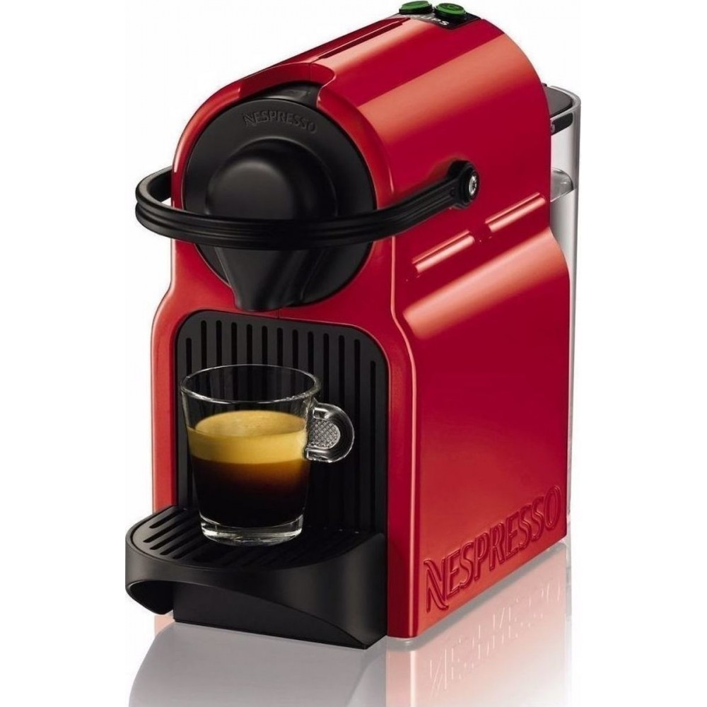 ΚΑΦΕΤΙΕΡΑ NESPRESSO XN1005S/XN1005V INISSIA ΚΟΚΚΙΝΗ SET KRUPS (Δώρο 100€ επιστροφή σε παραγγελίες καφέ ή 60 κάψουλες)