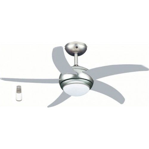 Primo Ανεμιστήρας Οροφής PRCF-80425 (800425) Ασημί