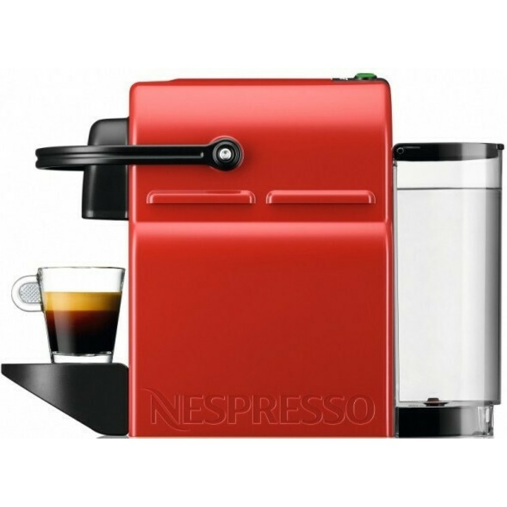 ΚΑΦΕΤΙΕΡΑ NESPRESSO XN1005S/XN1005V INISSIA ΚΟΚΚΙΝΗ SET KRUPS (Δώρο 100€ επιστροφή σε παραγγελίες καφέ ή 60 κάψουλες)