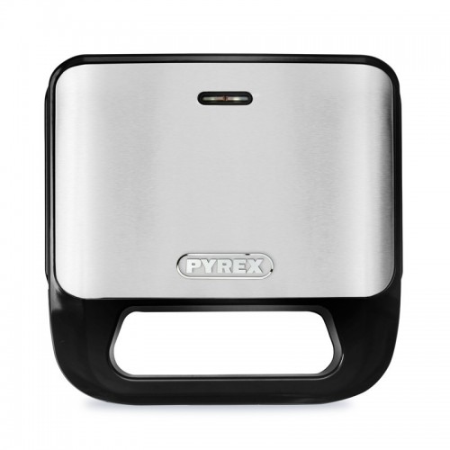 Pyrex SB-298 Τοστιέρα για 2 Τοστ 800W Μαύρη (333157)