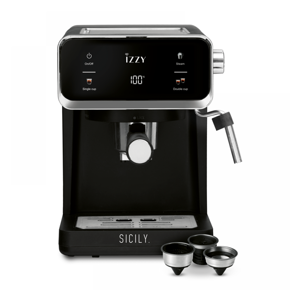 Αυτόματη Μηχανή Espresso Sicily IZ-6017