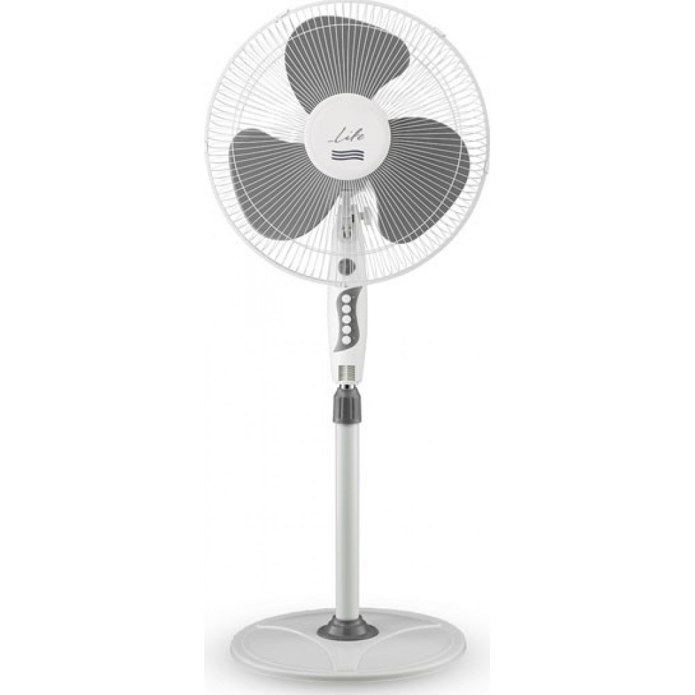 Life FS-100 Ανεμιστήρας Ορθοστάτης 40W Διαμέτρου 40cm