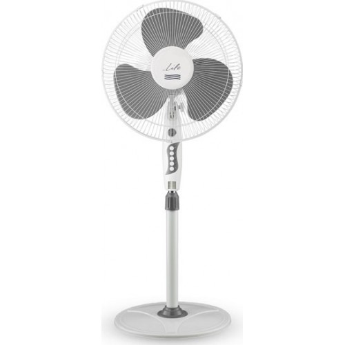 Life FS-100 Ανεμιστήρας Ορθοστάτης 40W Διαμέτρου 40cm
