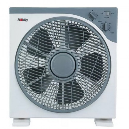 Hobby ΗBF-80572 Ανεμιστήρας Box Fan 40W Διαμέτρου 30cm