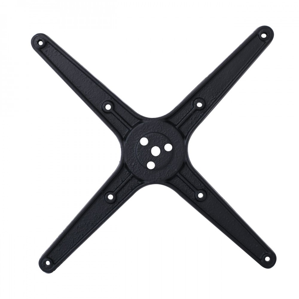 Cross Steel 45X45Cm Μικρός Σταυρός Στήριξης Για Βάσεις Αντ/κό