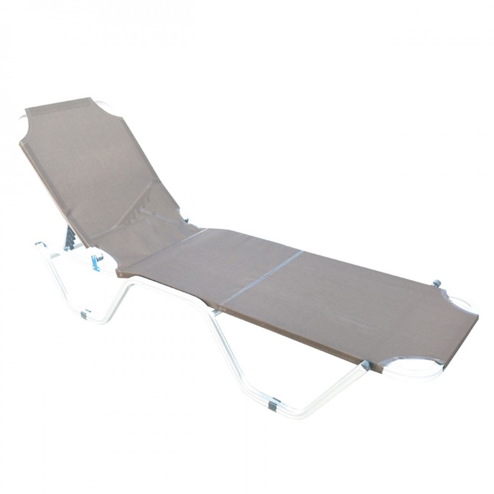 Creta Textilene Γκρι 199X62Cm (1X2-540G/m2)