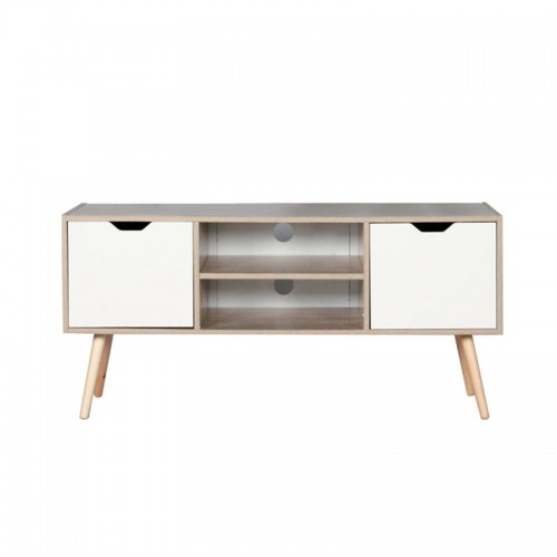 Alina Έπιπλο Tv 120X38X58Cm Sonoma/άσπρο Ε747,1