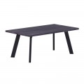 Baxter Τραπ.σαλονιού 110X60Cm Grey Walnut/βαφή Μαύρη