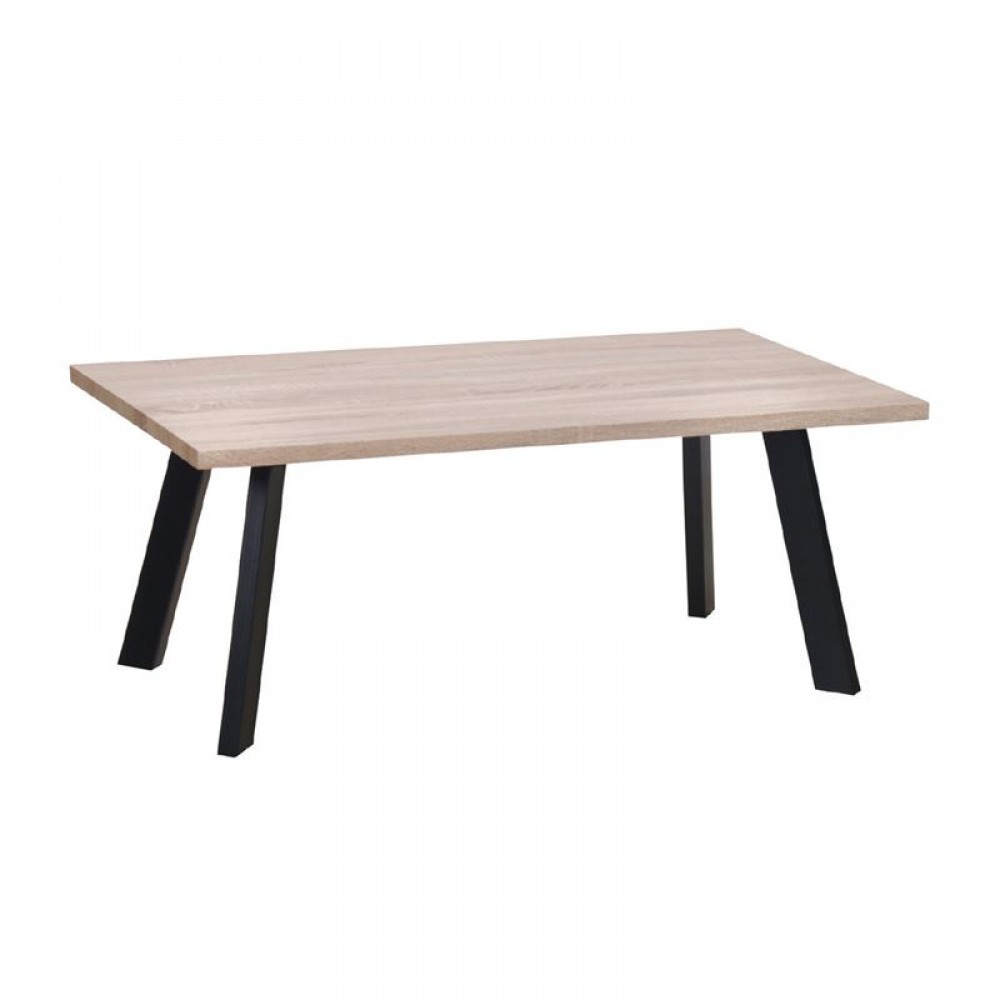 Baxter Τραπ.σαλονιού 110X60Cm Sonoma/βαφή Μαύρη