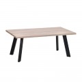 Baxter Τραπ.σαλονιού 110X60Cm Sonoma/βαφή Μαύρη