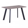 Baxter Τραπέζι 120X70Cm Sonoma Oak/βαφή Μαύρη