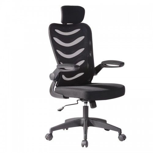 Bf2940 Πολυθρόνα Manager Mesh/ύφασμα Μαύρο