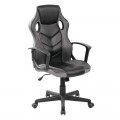 Bf7700 Bucket Πολυθρόνα Διευθ/ντή Mesh&pu Μαύρο/γκρι