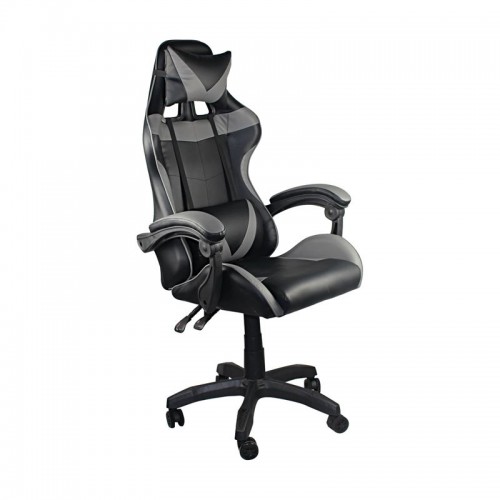 Bf7850 Gaming Πολυθρόνα Pu Μαύρο/γκρι