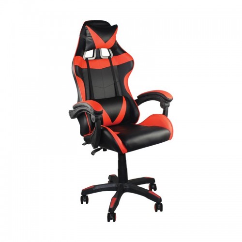 Bf7850 Gaming Πολυθρόνα Pu Μαύρο/κόκκινο