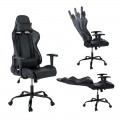 Bf8350 Gaming/manager Πολυθρόνα Pu Μαύρο