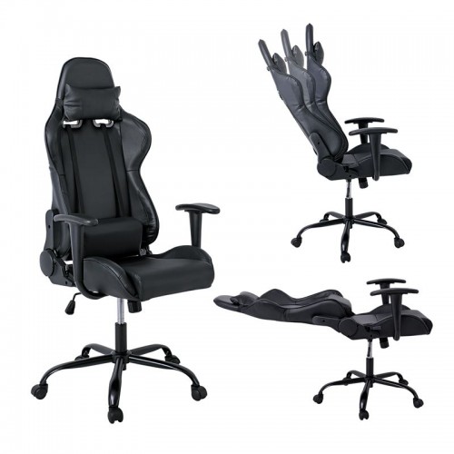 Bf8350 Gaming/manager Πολυθρόνα Pu Μαύρο