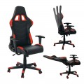 Bf9150 Gaming Πολυθρόνα Διευθ/ντή Pvc Μαύρο/κόκκινο
