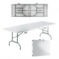 Τραπέζι BLOW-R μεταλλικό πτυσσόμενο για Catering 240x85x75εκ.  ΕΟ182,1
