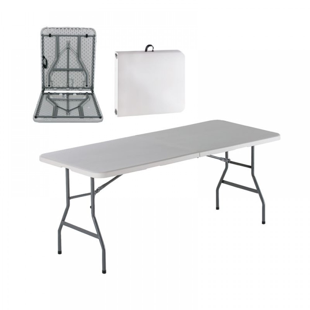 Τραπέζι BLOW μεταλλικό πτυσσόμενο για Catering 180x74x74εκ. ΕΟ179