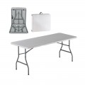 Τραπέζι BLOW μεταλλικό πτυσσόμενο για Catering 180x74x74εκ. ΕΟ179