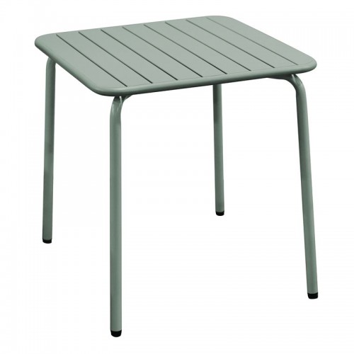Brio Slat Τραπέζι Κήπου - Βεράντας, Μέταλλο Βαφή Sandy Green 5635C