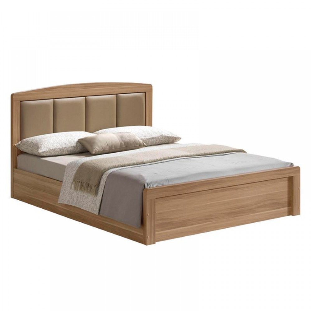 Caliber Κρεβάτι (Για Στρώμα 160X200) Sonoma Oak