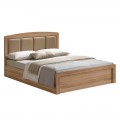 Caliber Κρεβάτι (Για Στρώμα 160X200) Sonoma Oak