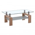 Τραπεζάκι σαλονιού CAMERON σε χρώμα sonoma 110x60x45εκ. ΕΜ950,4