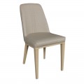 ΚΑΡΕΚΛΑ ΜΕΤΑΛΛΙΚΗ CASTER (45X60X89) ΒΑΦΗ ΦΥΣΙΚΟ/PU ΜΠΕΖ (Σετ 6τμχ)