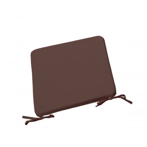 Chair Μαξιλάρι 42X42/3Cm Καφέ