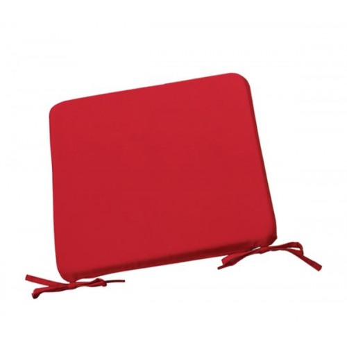 Chair Μαξιλάρι 42X42/3Cm Κόκκινο