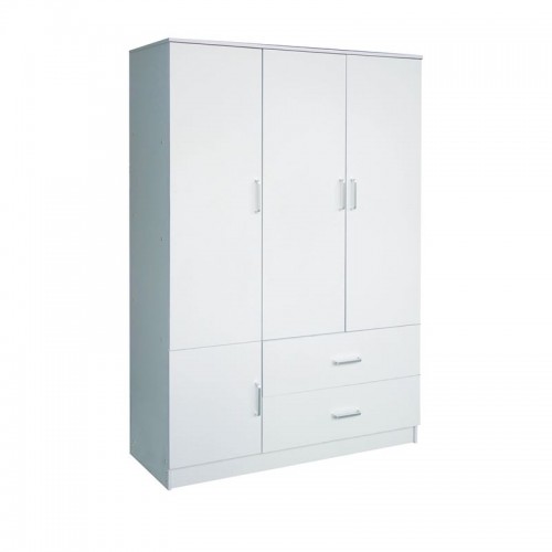 Closet Ντουλάπα 120X50X180Cm Άσπρη  	Ε8385,1