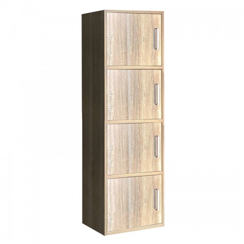Closet Ντουλάπι Βοηθητικό 42X30X106Cm Sonoma