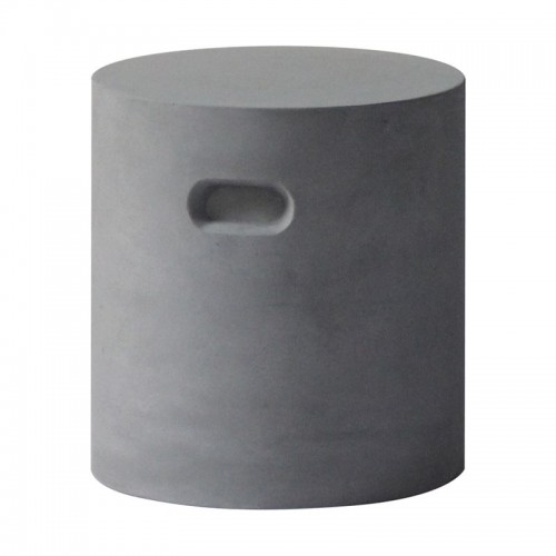 ΣΚΑΜΠΩ CONCRETE CYLINDER (Φ.37 Υ.40CM) CEMENT GREY