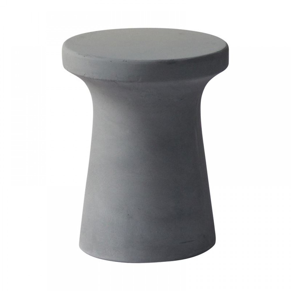 ΣΚΑΜΠΩ CONCRETE (Φ.35 Υ.45CM) CEMENT GREY