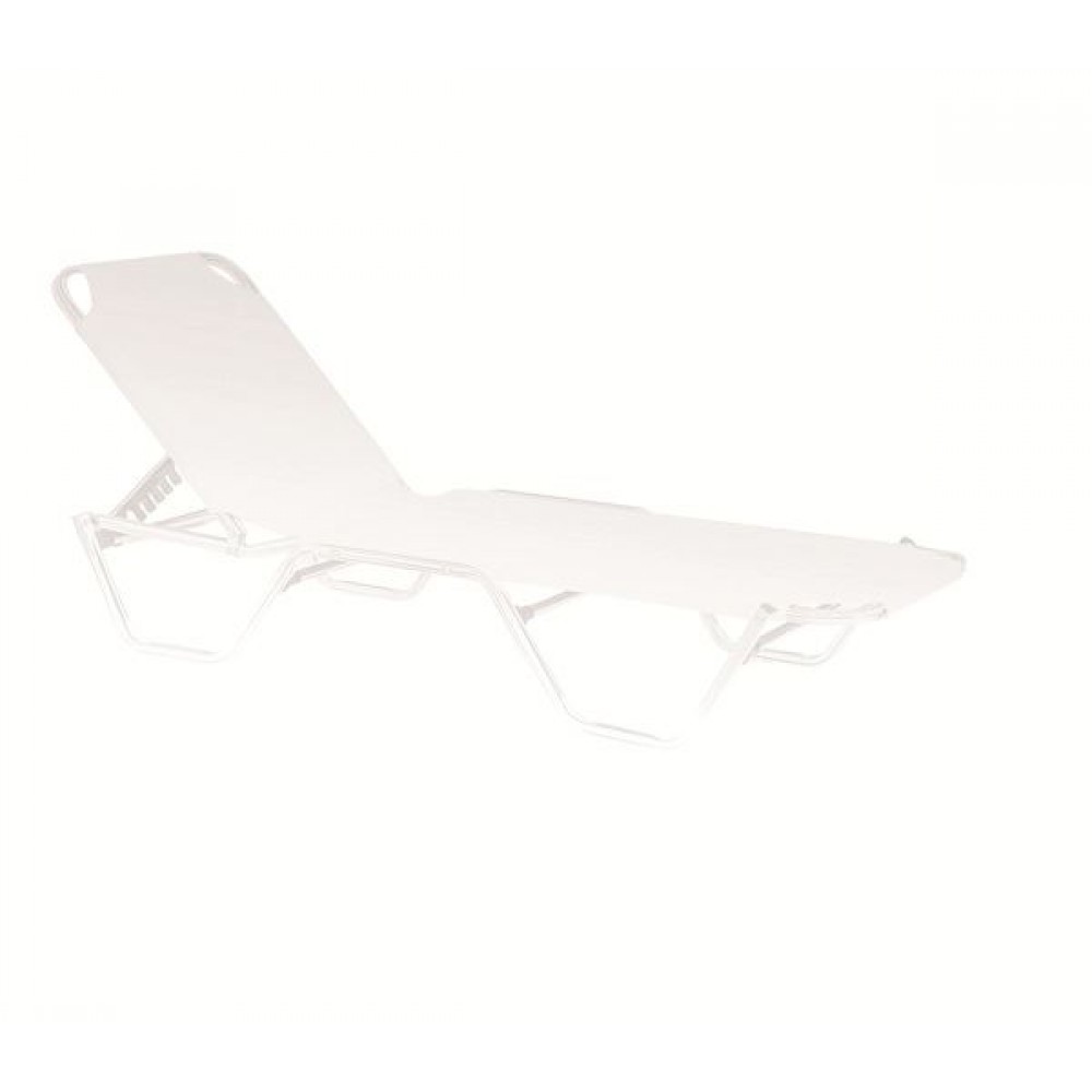 Creta Textilene  Άσπρο 199X62Cm (1X2-540G/m2)
