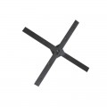 Cross Steel 60X60Cm Μεγάλος Σταυρός Στήριξης