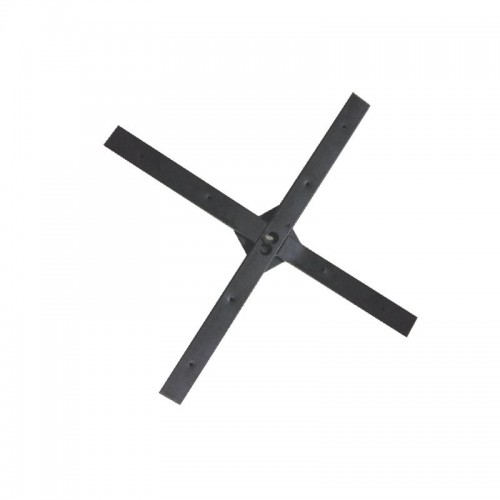 Cross Steel 60X60Cm Μεγάλος Σταυρός Στήριξης 60x60cm