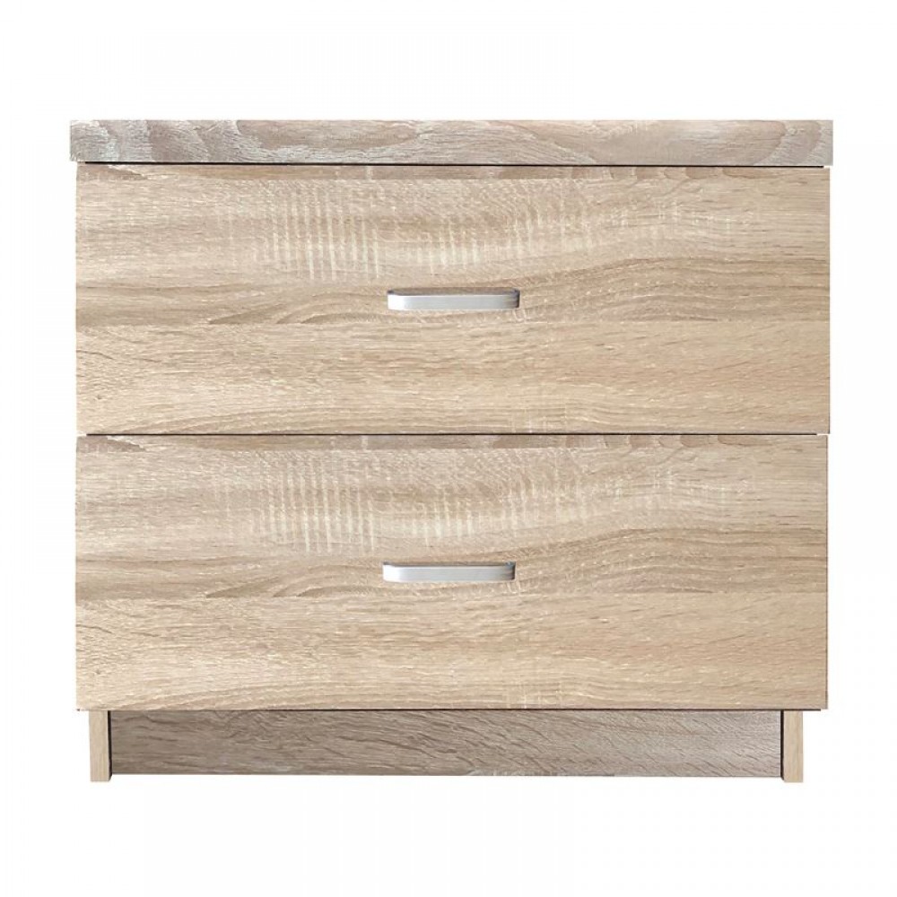 Decon Κομοδίνο 40X40X45Cm Sonoma Ε7393,2
