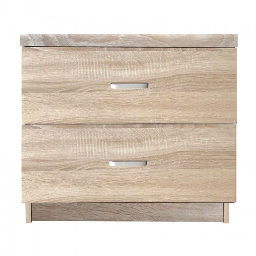 Decon Κομοδίνο 40X40X45Cm Sonoma Ε7393,2