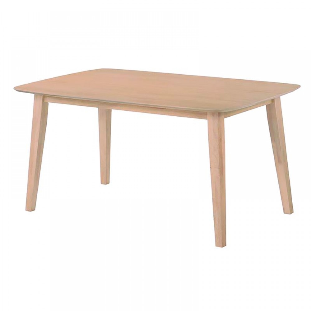 Dom Τραπ.160X90Cm Smoke Beech