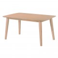 Dom Τραπ.160X90Cm Smoke Beech