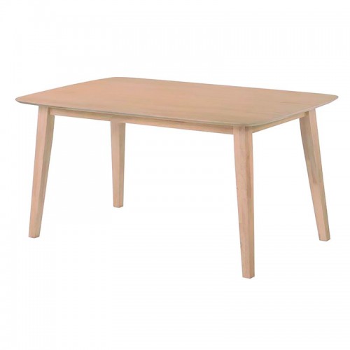 Dom Τραπ.160X90Cm Smoke Beech