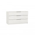 Drawer Συρταριέρα 3-Σ 80X40X64Cm Άσπρη Ε760,3