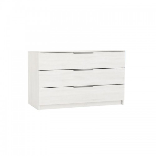 Drawer Συρταριέρα 3-Σ 80X40X64Cm Άσπρη Ε760,3